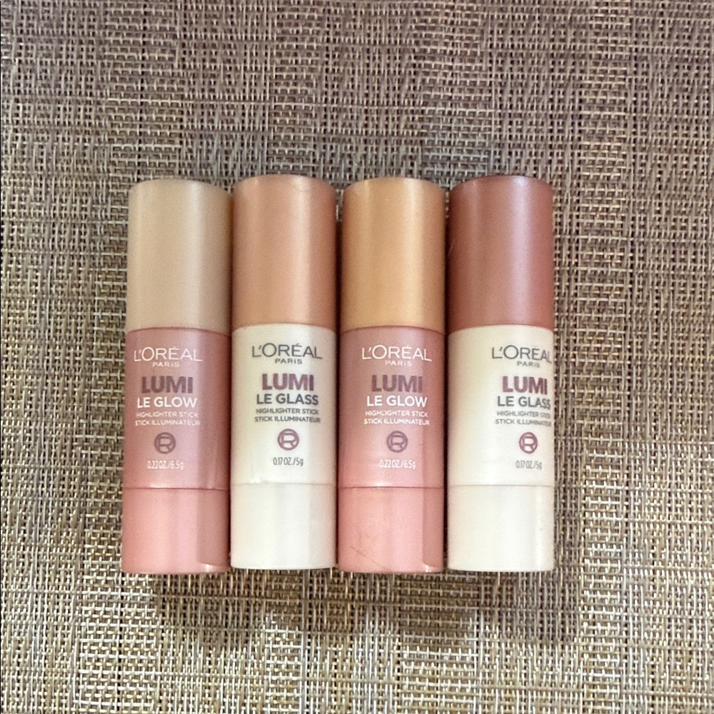 L'Oreal Lumi Le Glow and Le Glass Stick Highlighter